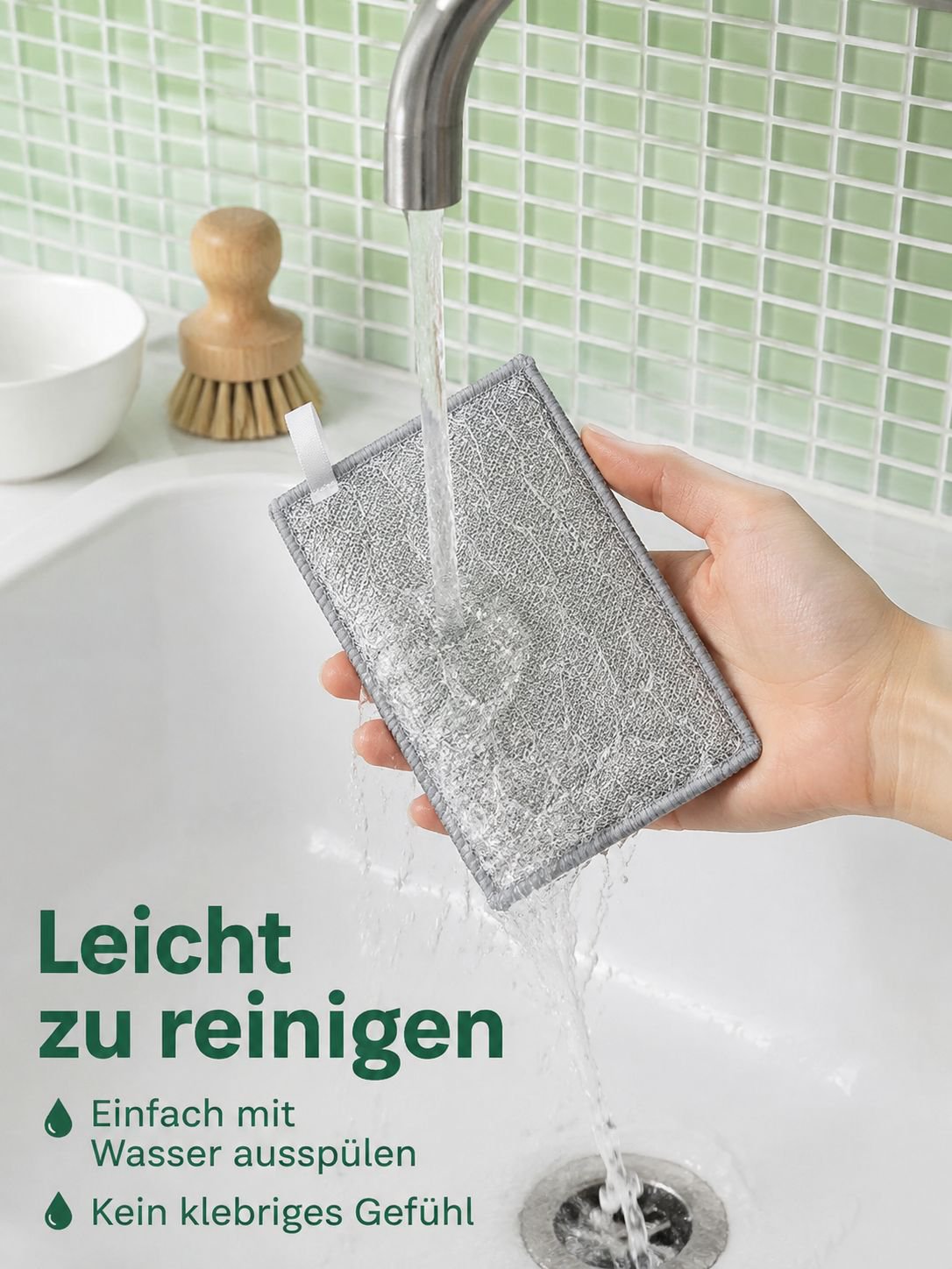 Flexibles Reinigungstuch mit Cartoon-Design