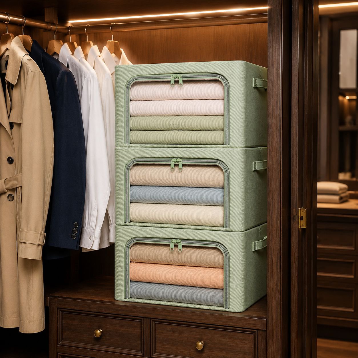 Wardrobe Clothes Large Capacity Folding Storage Bag