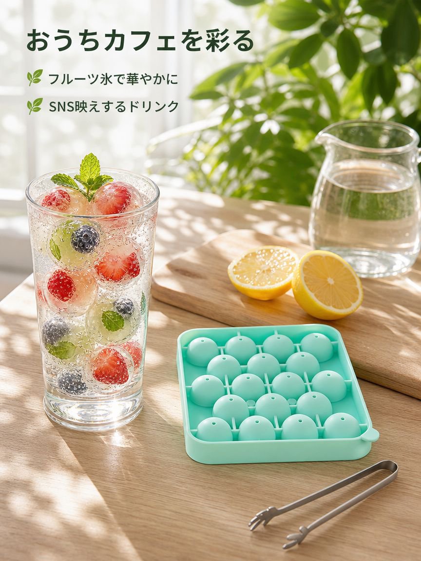 球形氷型製氷ボックス