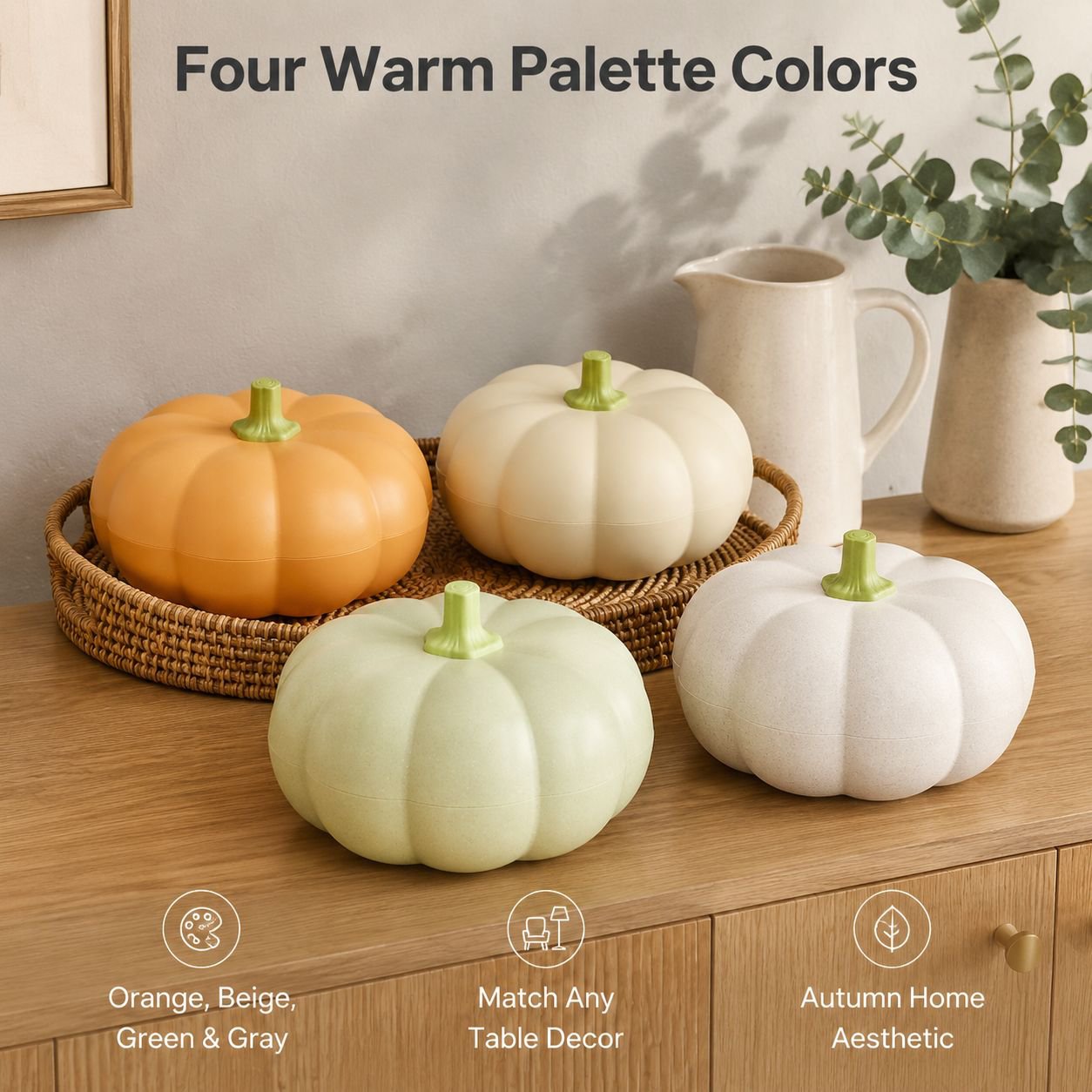 Large Pumpkin Fruit Platter