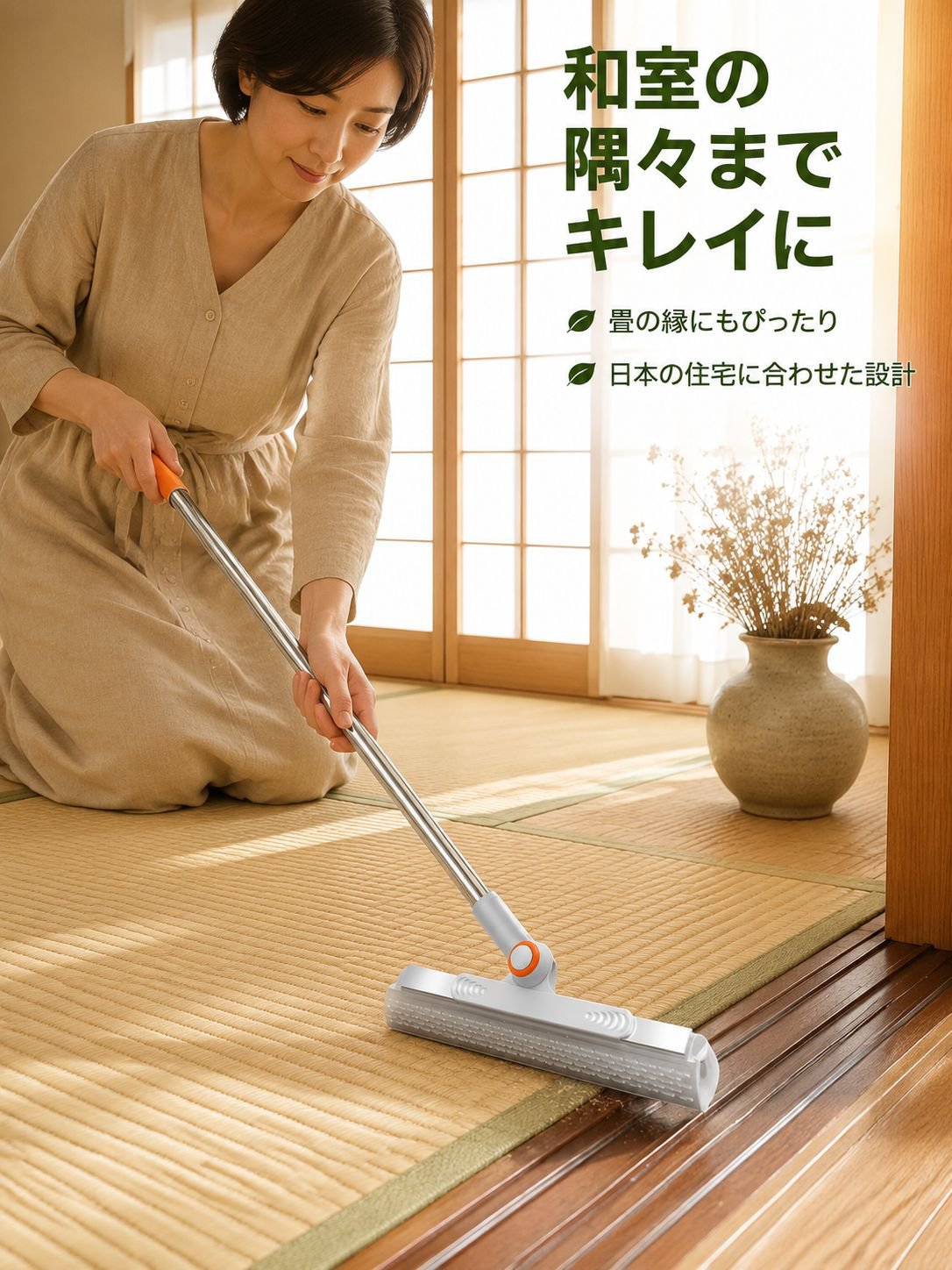 多機能家庭用ほうき