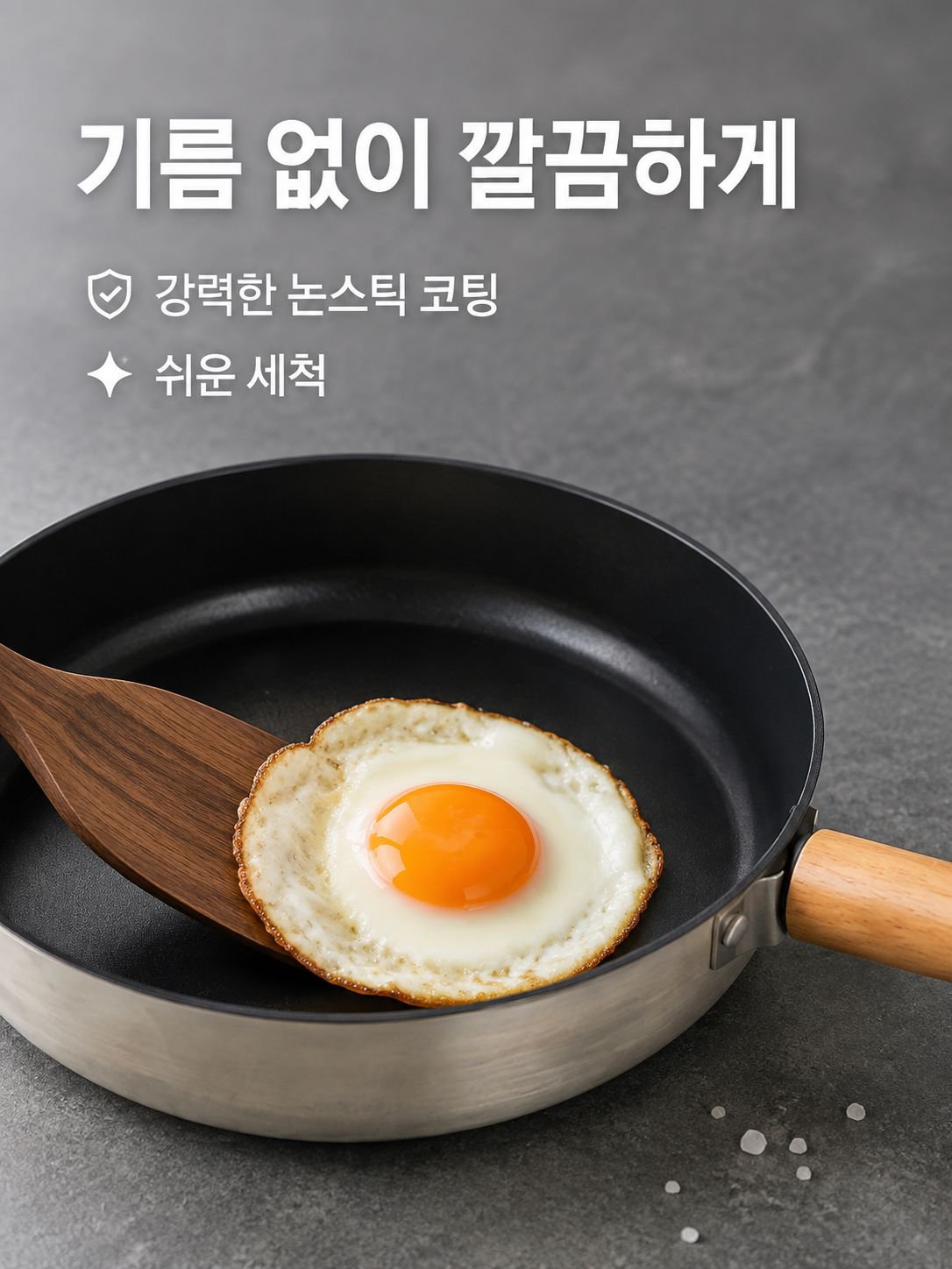 붙지 않는 프라이팬