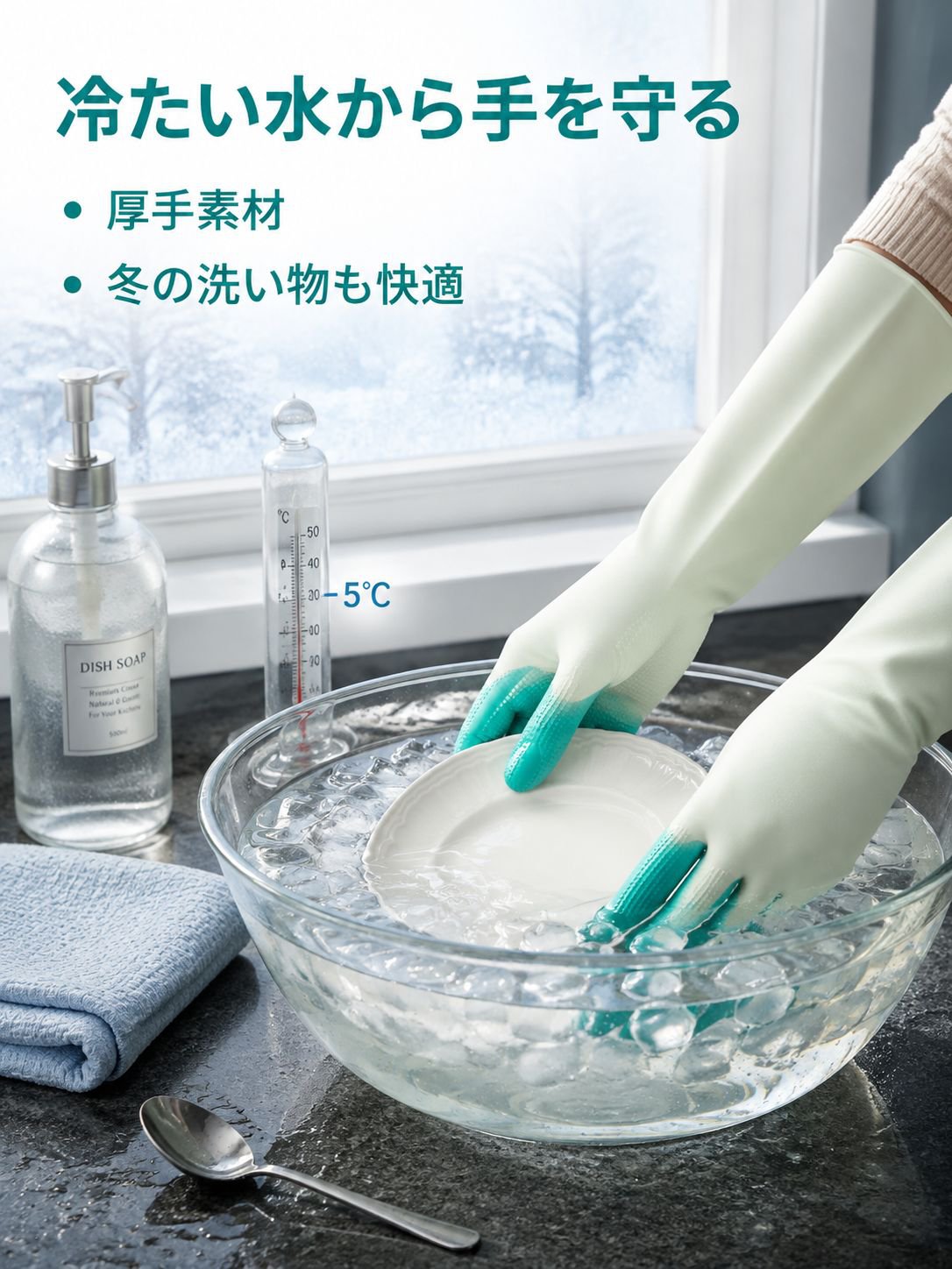 多機能家事用手袋