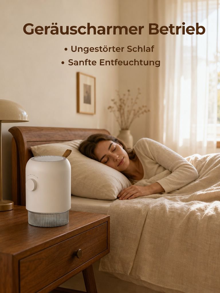 Halbleiter-Leise-Luftentfeuchter