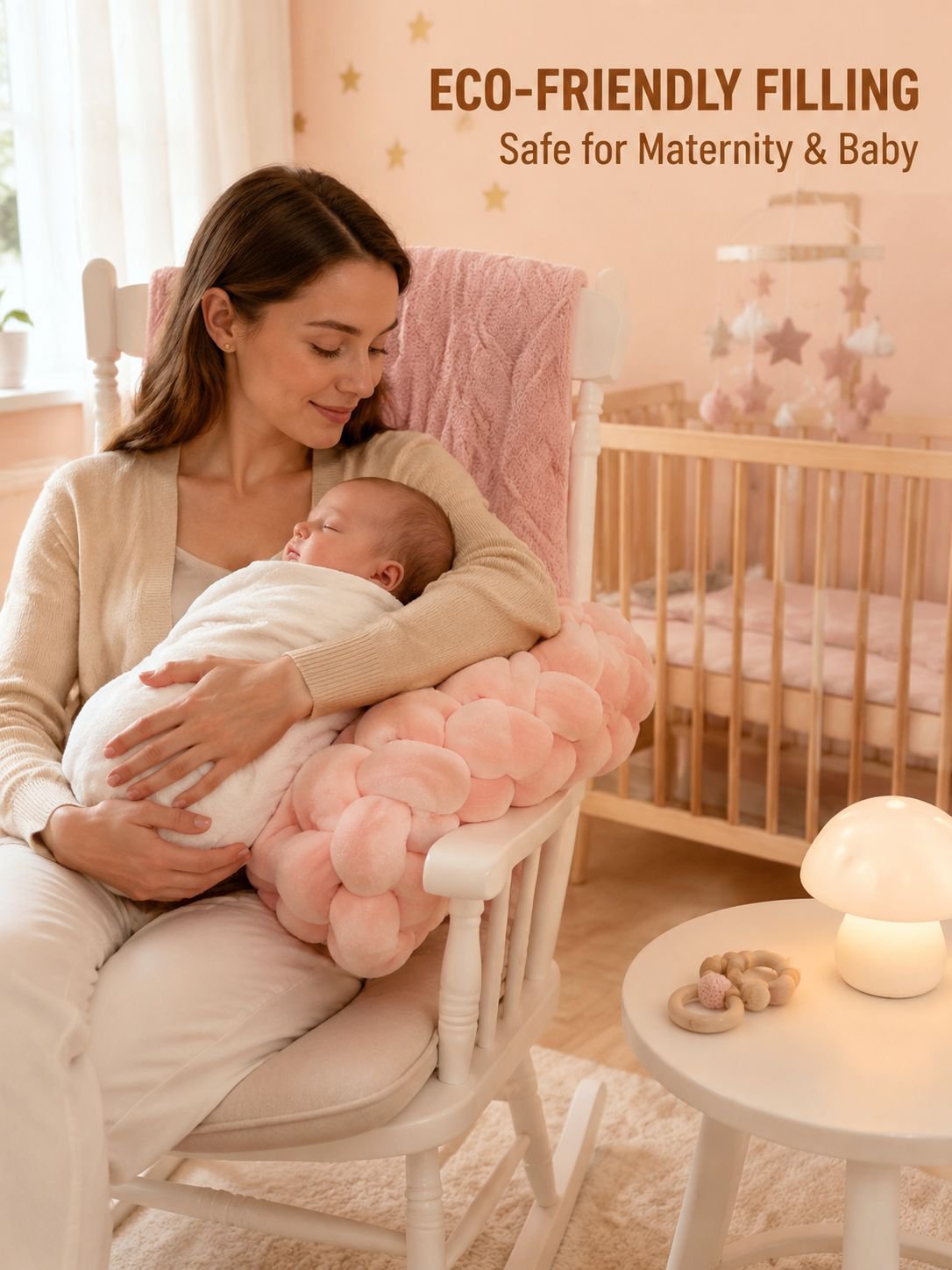 Nordic Plush Pillow