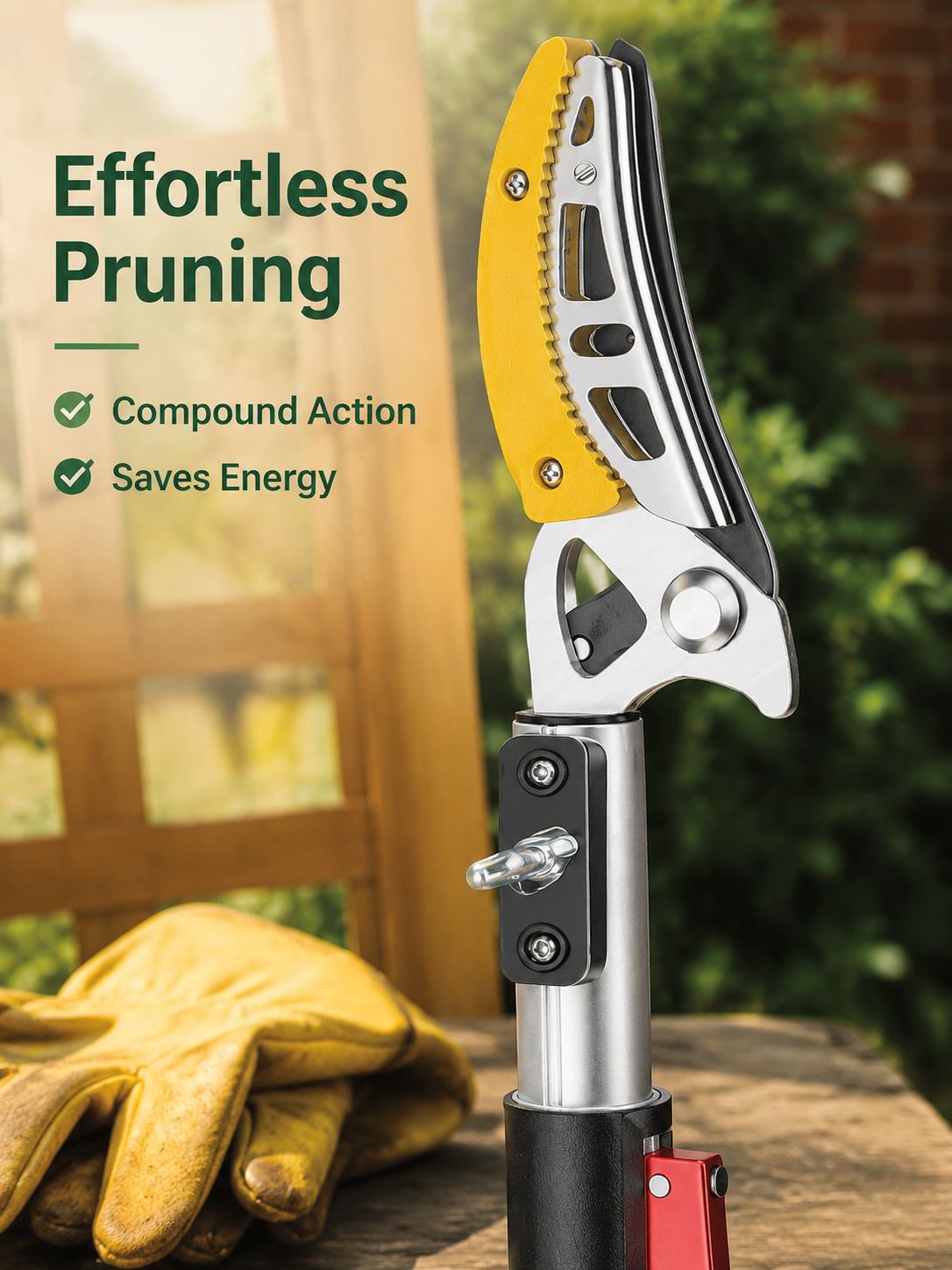 Long Handle Garden Branch Pruner