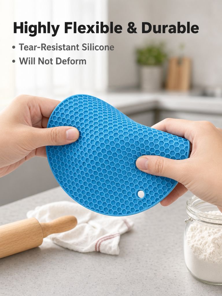 Multifunctional Silicone Placemat Set