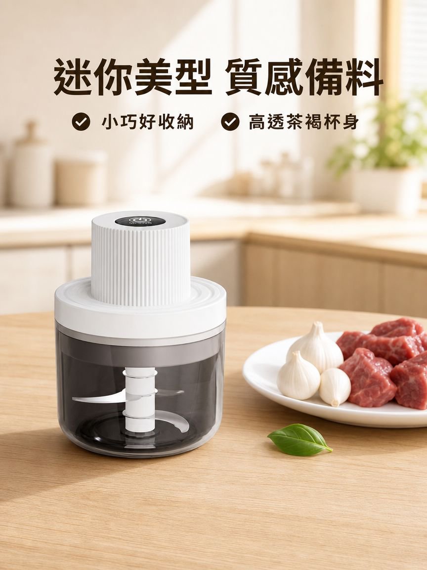 小型電動絞肉機