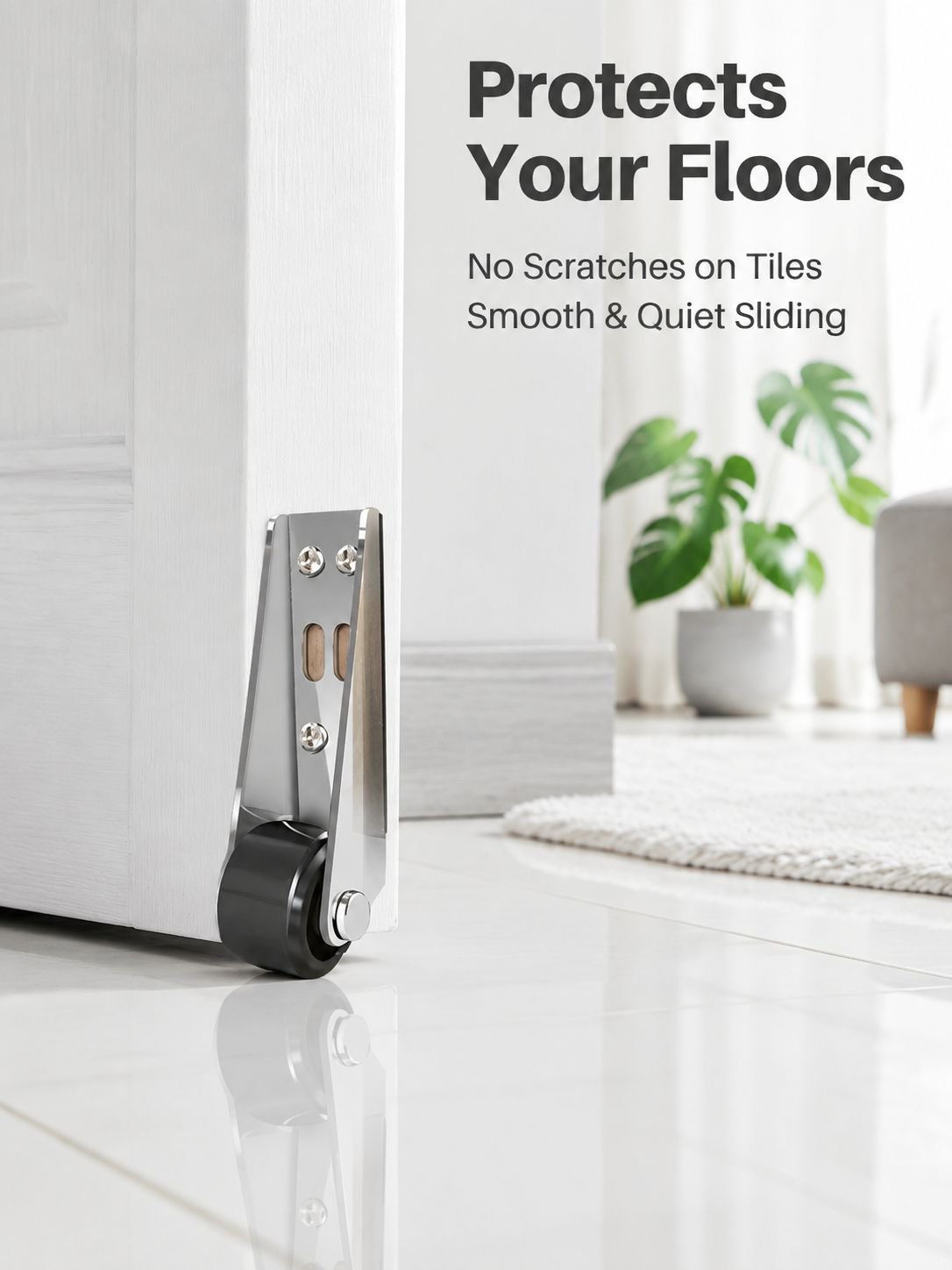 Door Anti-Sag Roller Caster