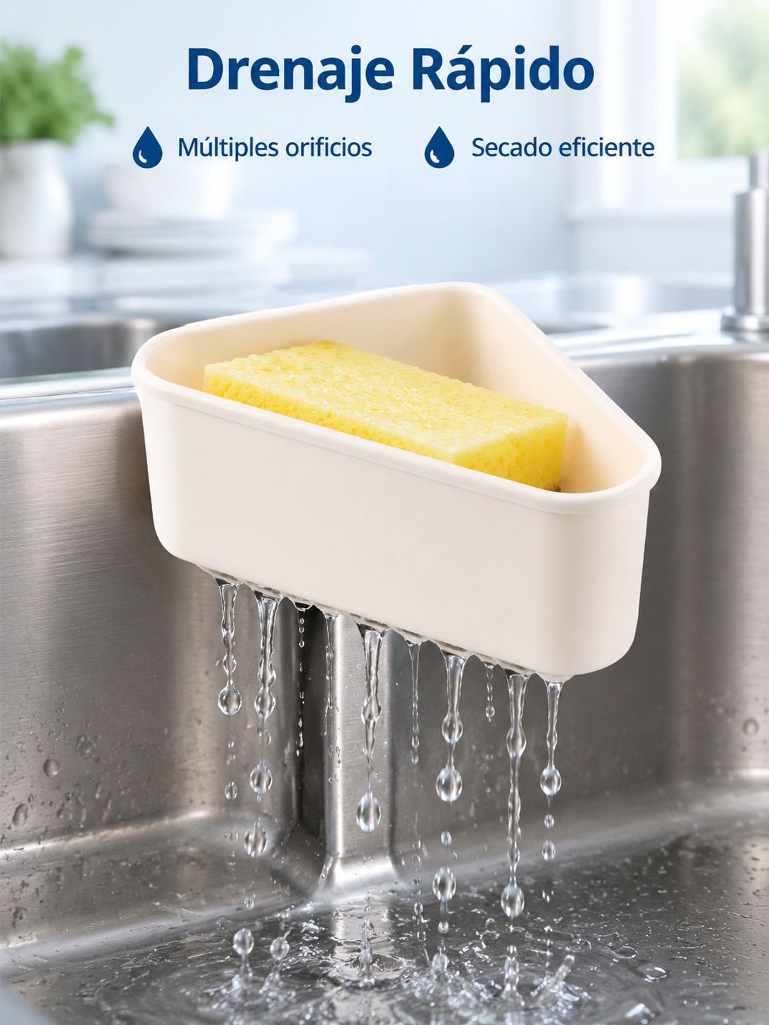 Canasta de drenaje colgable para fregadero de cocina
