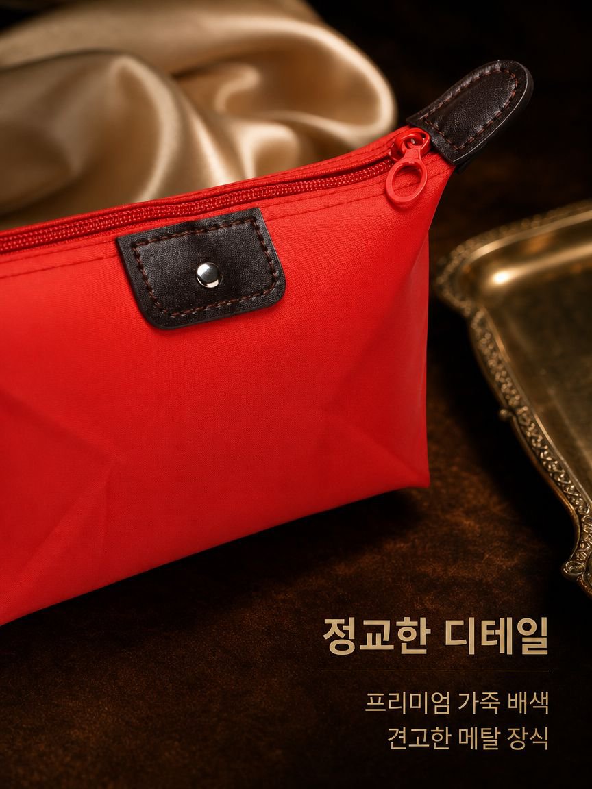 휴대용 화장품 가방
