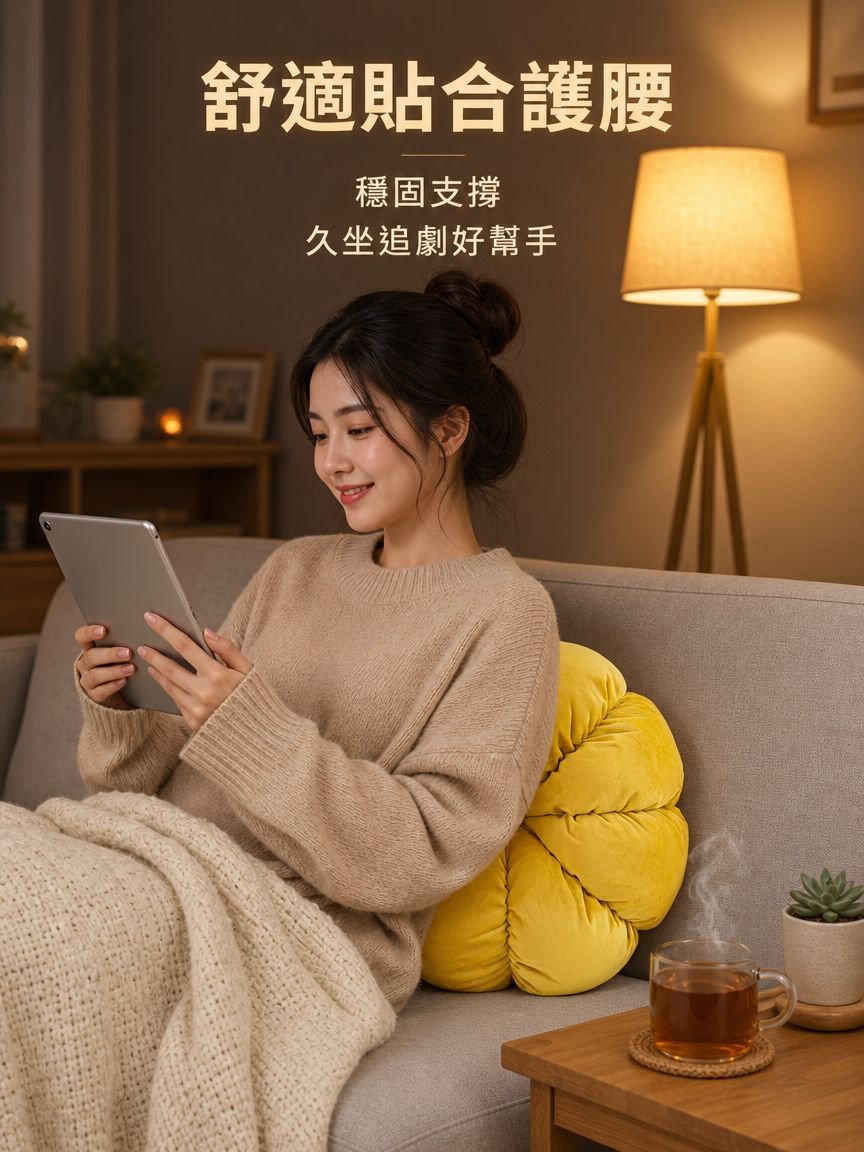 南瓜造型靠墊