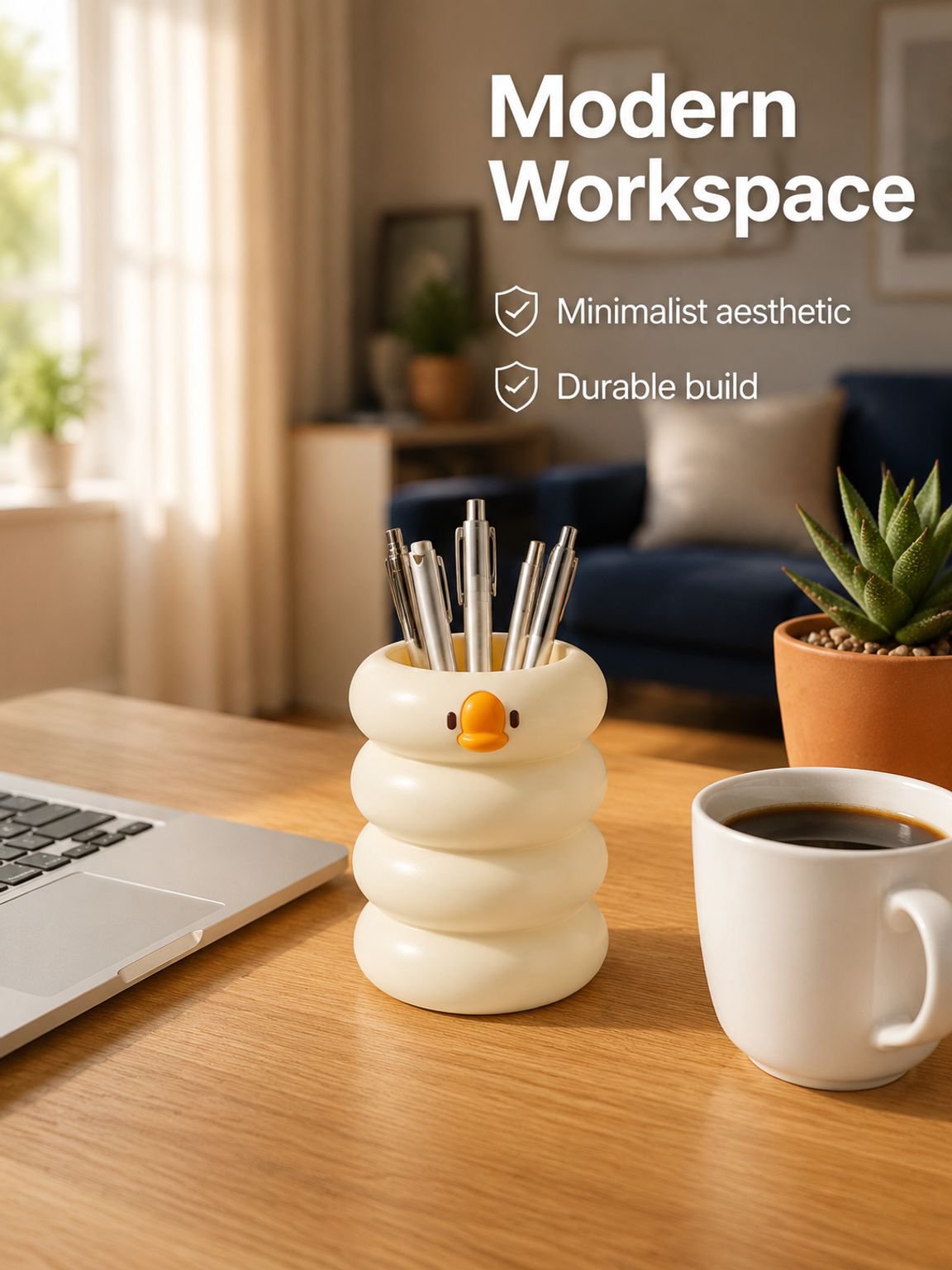Large Capacity Pen Holder Organizer