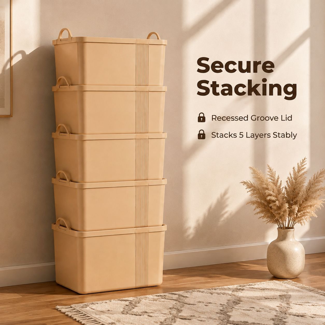 Storage Box with Lid