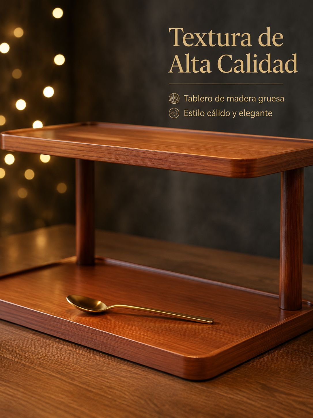 Portavasos multifuncional de escritorio