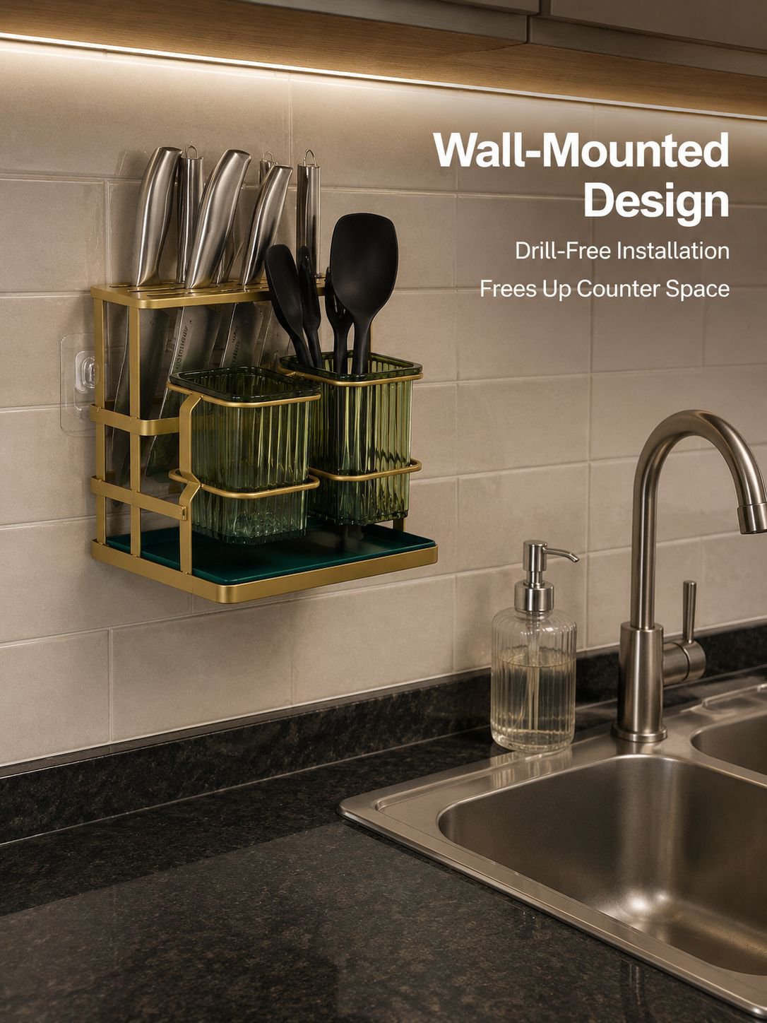 Light Luxury Multi-functional All-in-One Organizer