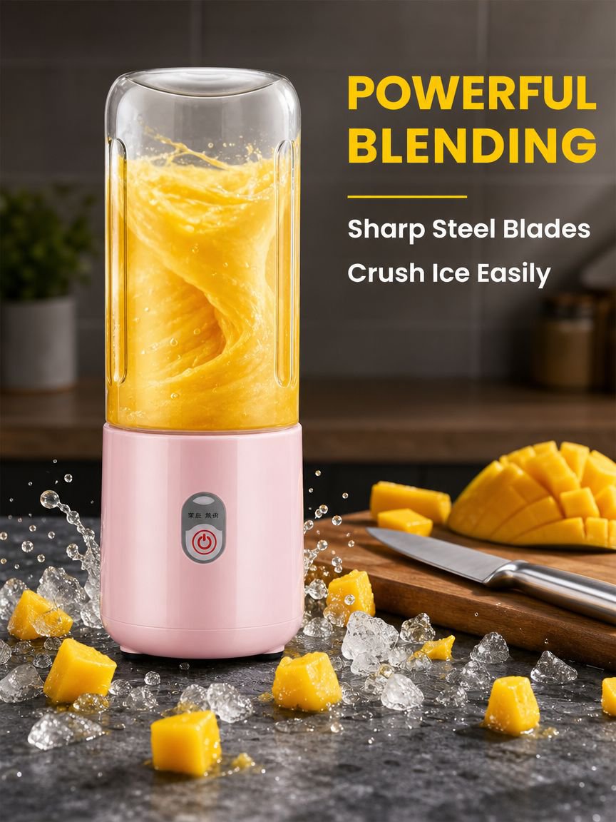 Small Portable Electric Juicing Cup Multifunctional Outdoor Portable Juicer