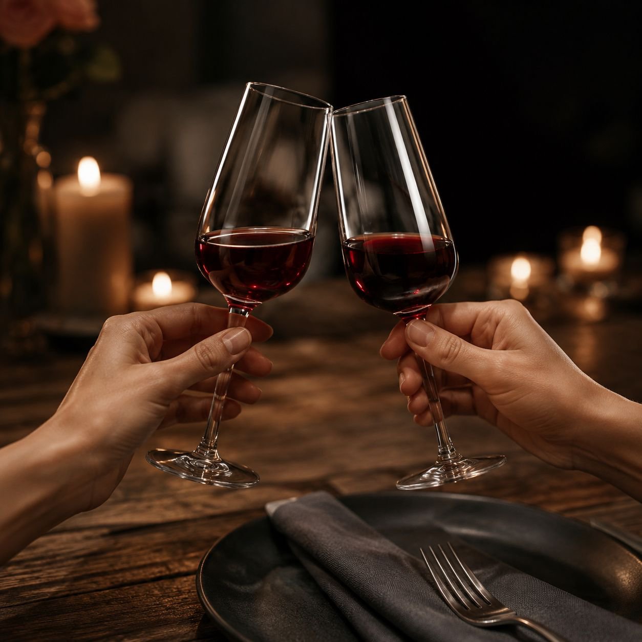 Home Champagne Red Wine Crystal Glass Semi-Circular Stemware Cup Type B