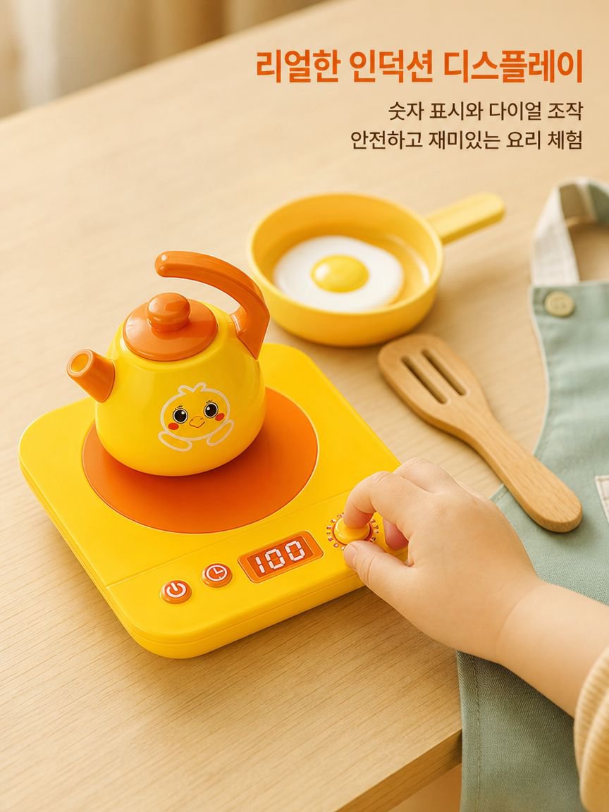 시뮬레이션 장난감 세트