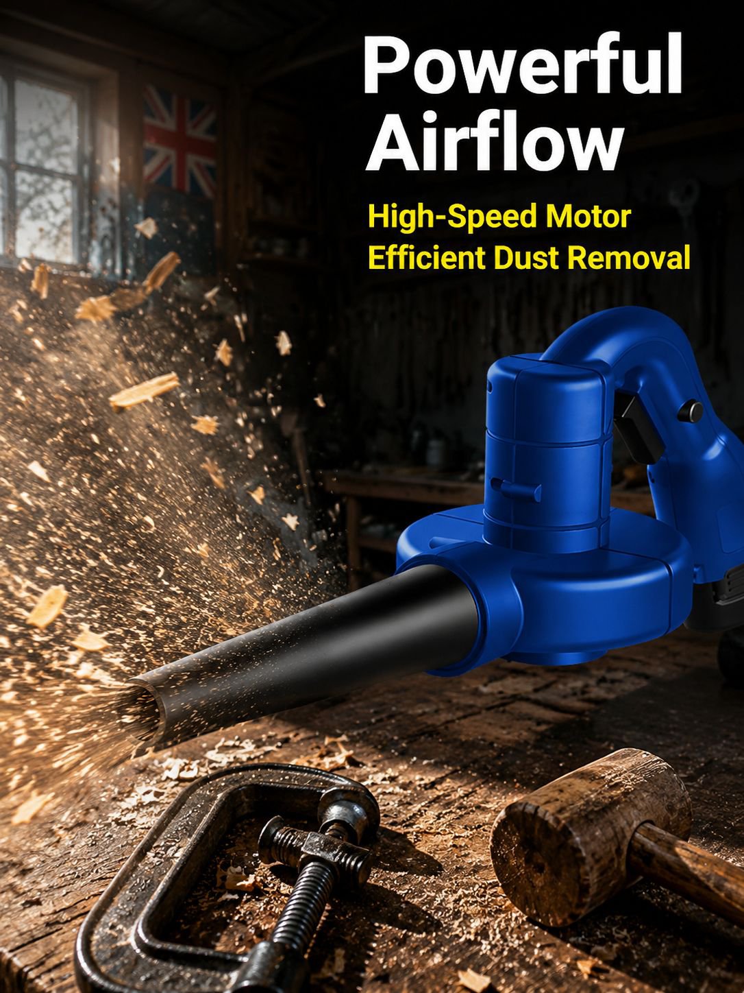 Wireless Rechargeable Dust Collector Lithium Electric Blower