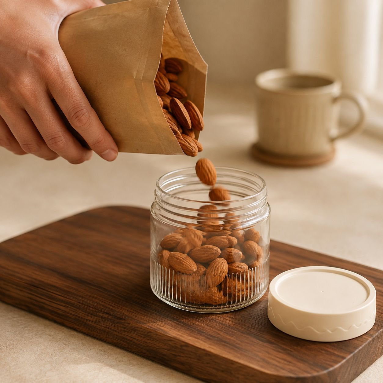 Airtight Kitchen Cereal Storage Box