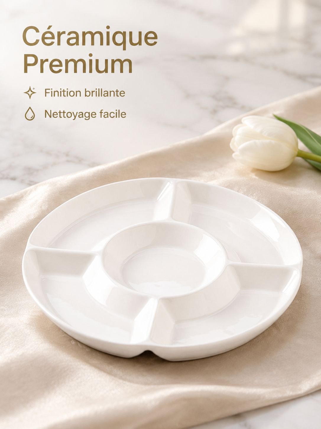 Plateau de légumes variés