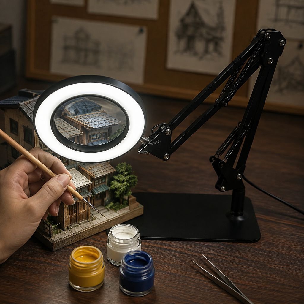 Lampe de bureau LED pour protection des yeux