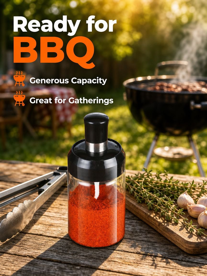 Creative Condiment Bottles