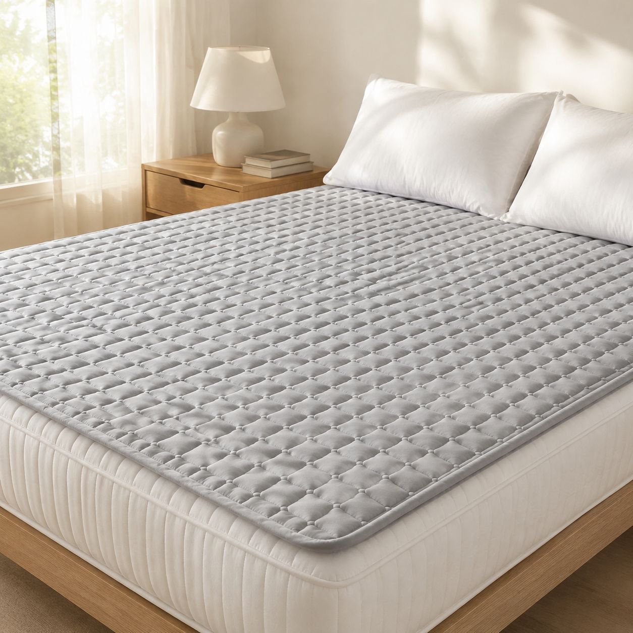 Colchoneta antideslizante para tatami, uso estudiantil/dormitorio, lavable a máquina