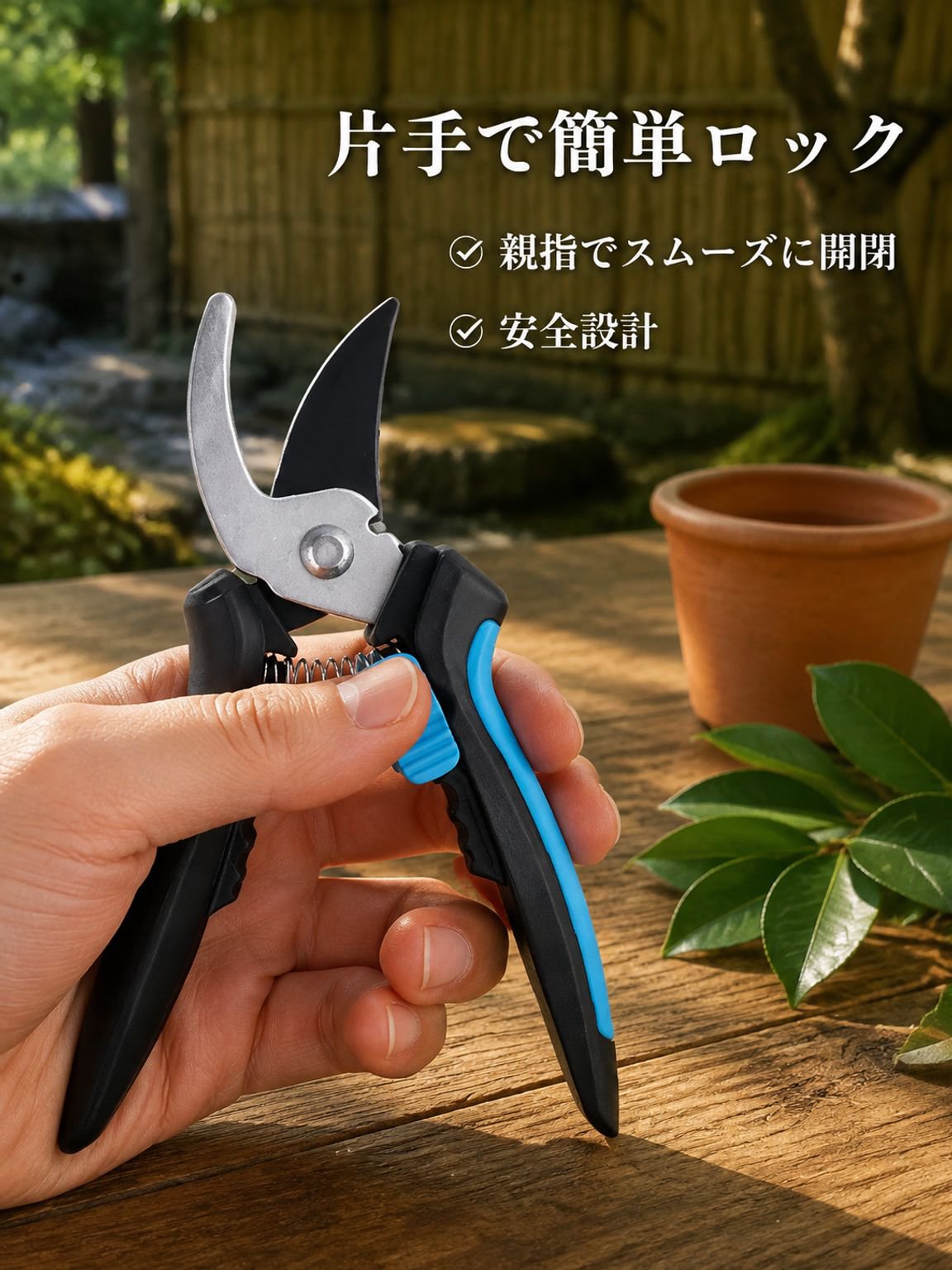 庭の芝刈り