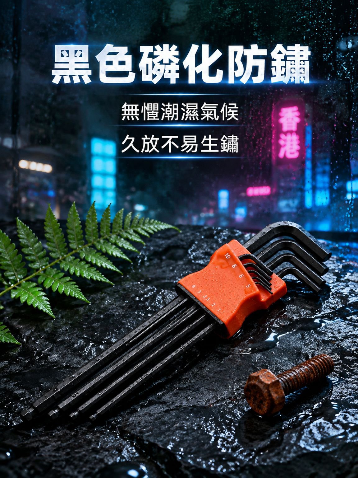 多功能自動梅花六角扳手工具