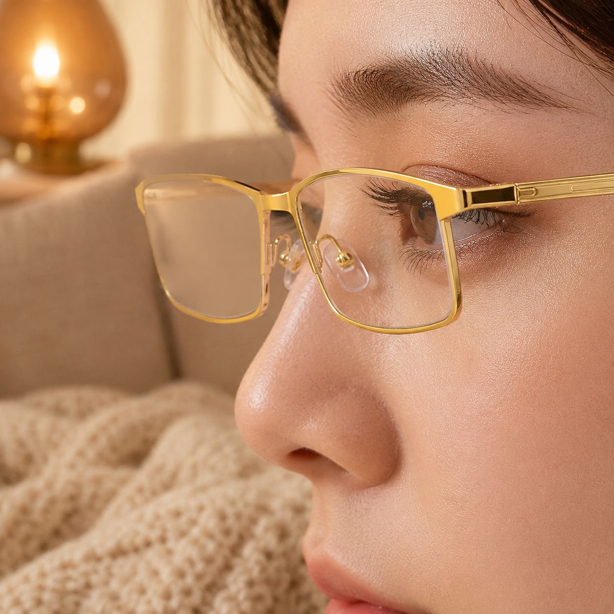 HFH Vintage Multifocal Fashion Reading Glasses