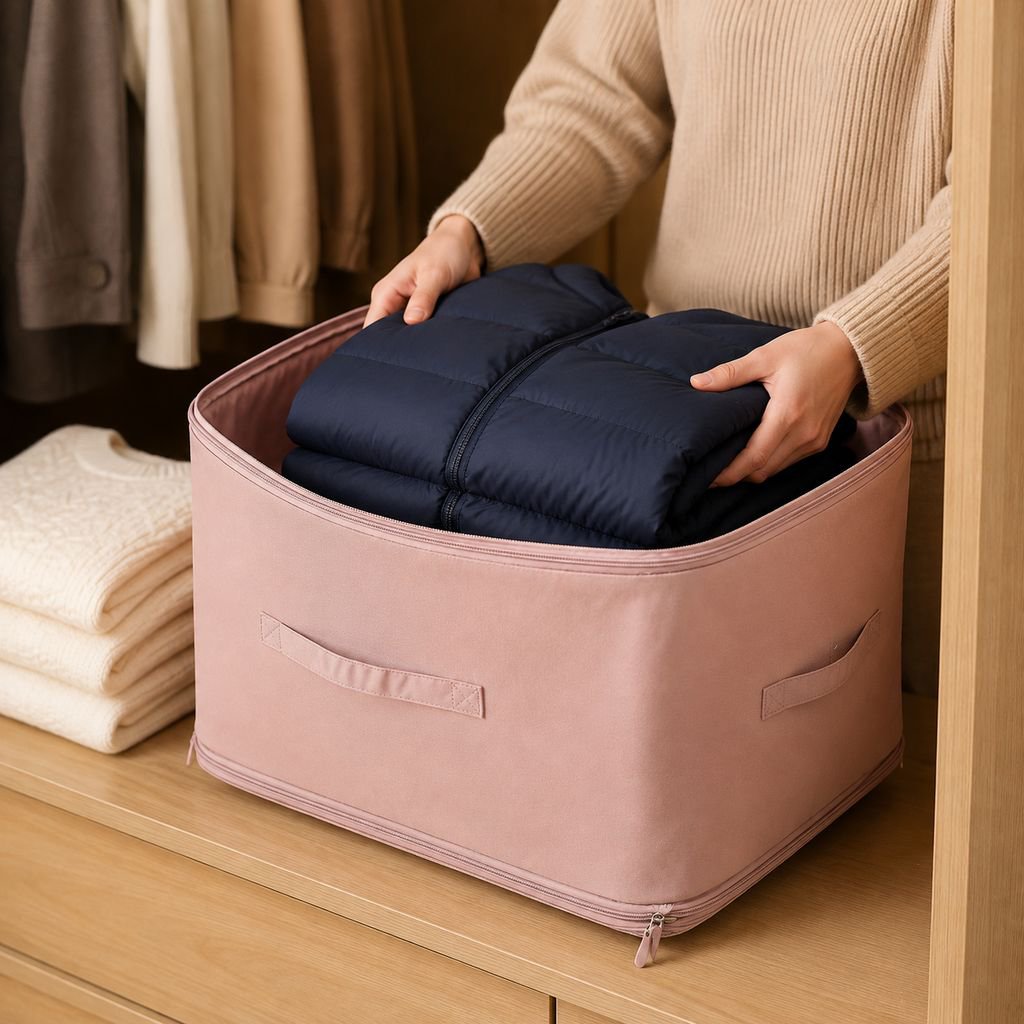 Compression Bag for Down Jackets and Bedding