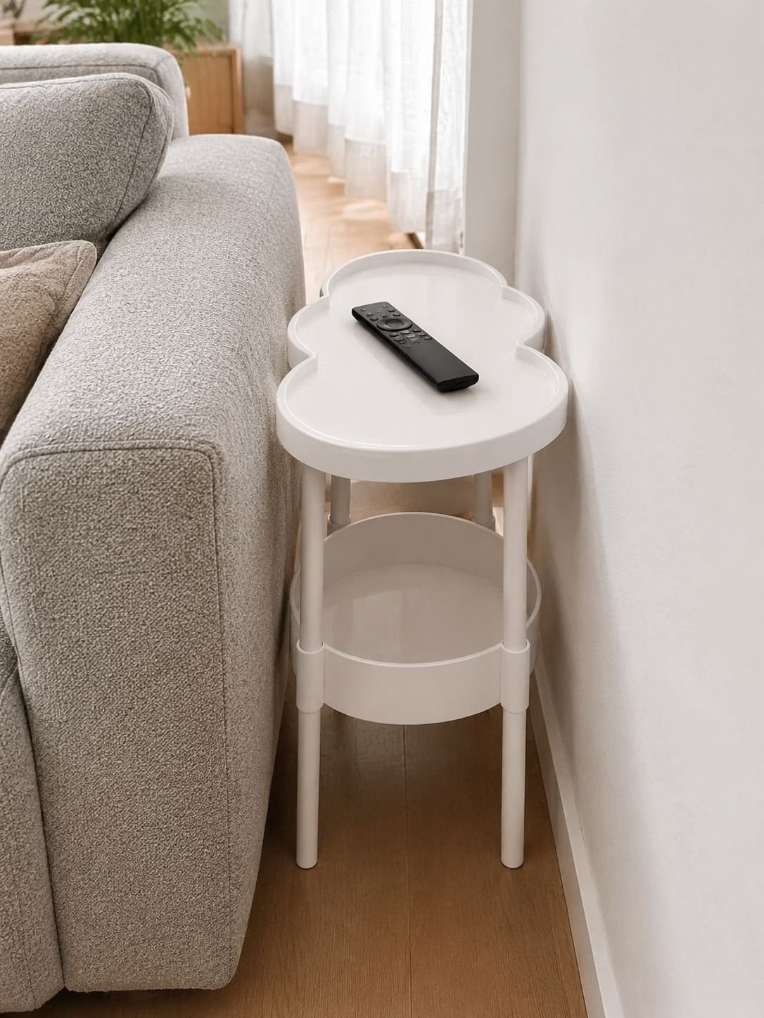 Mobiler Beistelltisch für Sofa, Nachttisch und Aufbewahrung zu Hause