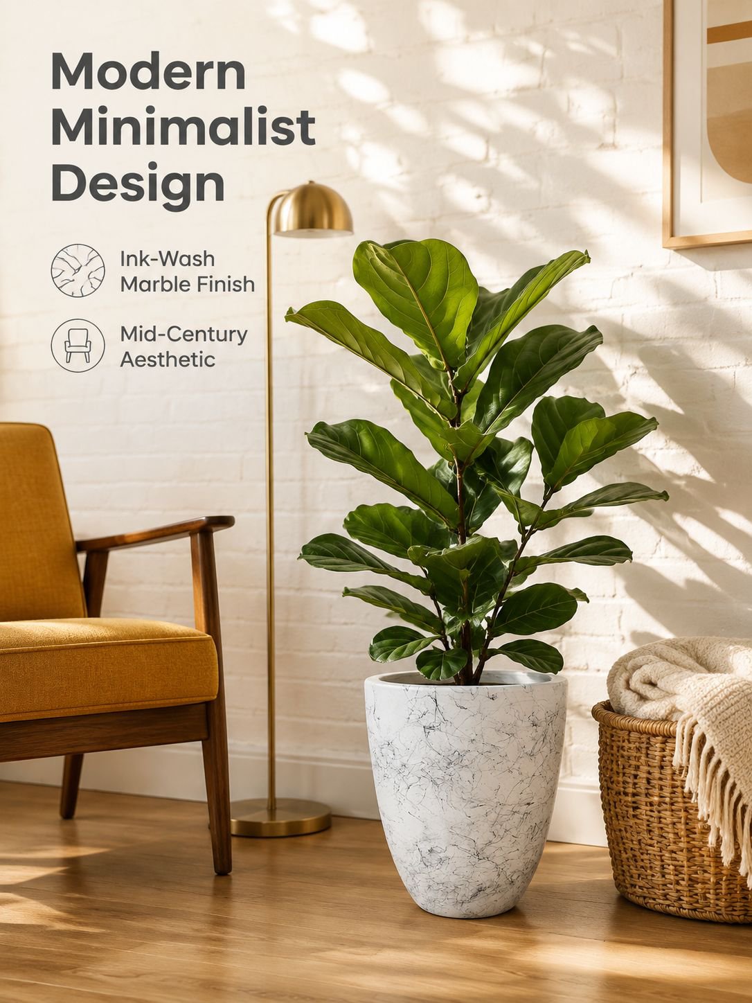 Ceramic Modern Porcelain Vase Flowerpot