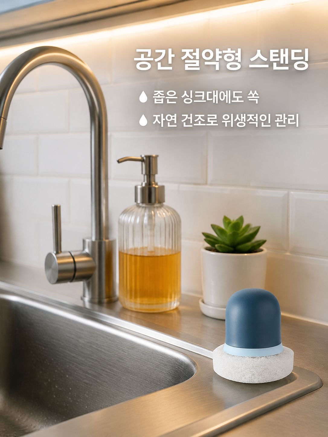 다용도 냄비 및 세척용 브러시