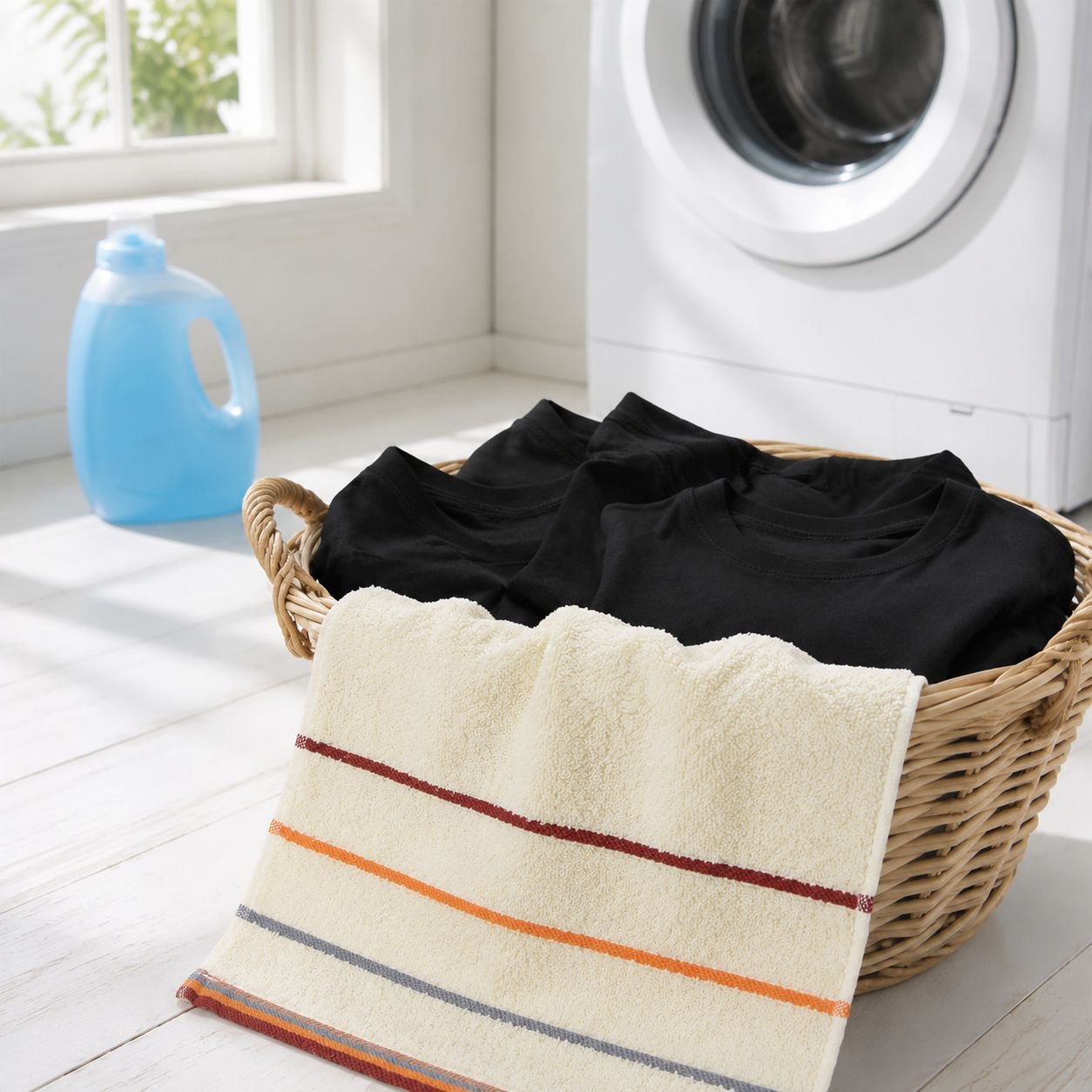Eco-friendly cotton towel for adults