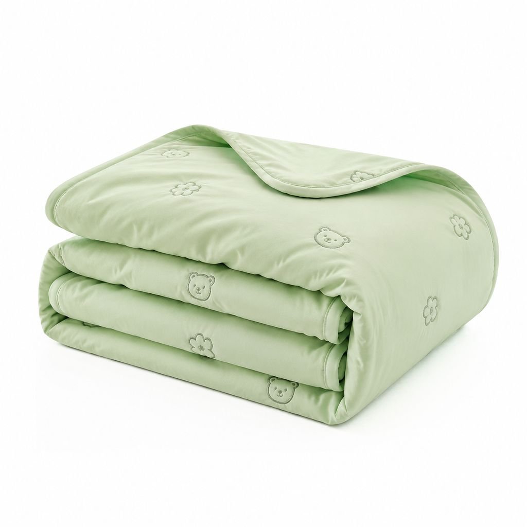 Breathable Summer Thin Quilt, Skin-friendly Quilt Cover, Easy Care, High Temperature Use