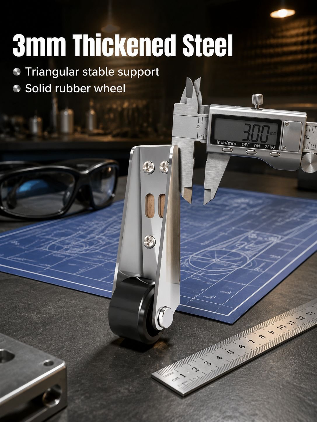 Door Anti-Sag Roller Caster