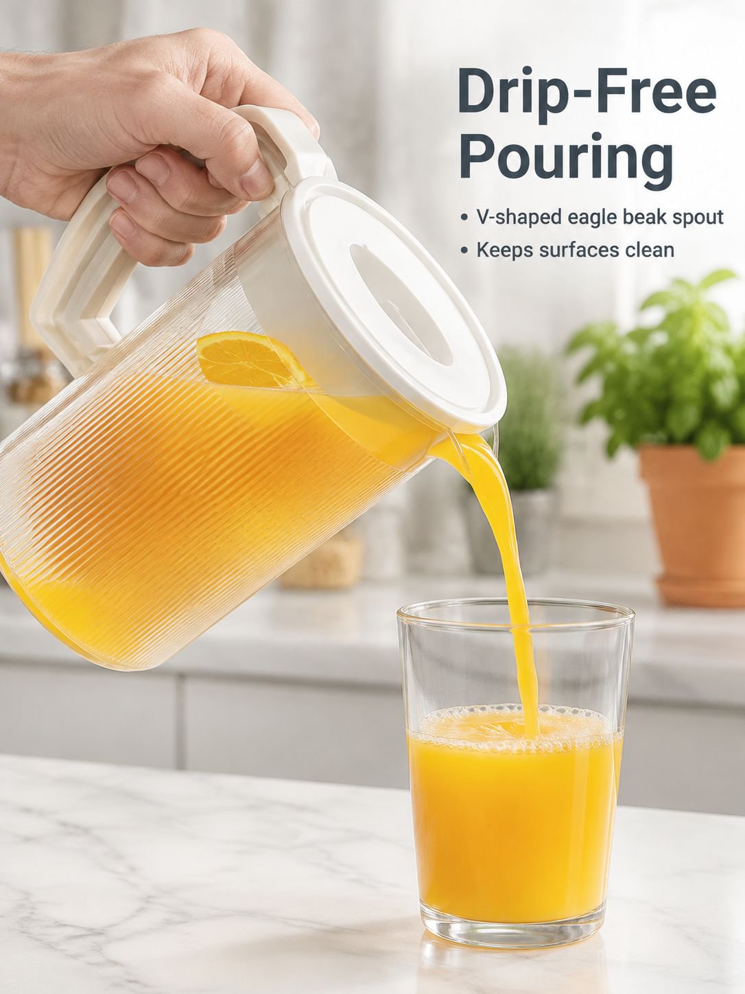 Large Capacity Water Jug Juice Dispenser