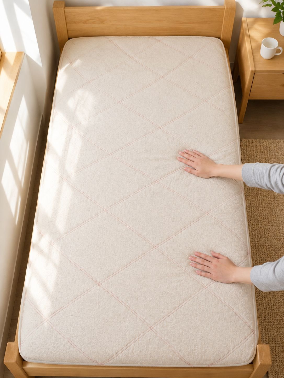 Versatile quilt suitable for spring, summer, autumn, and winter