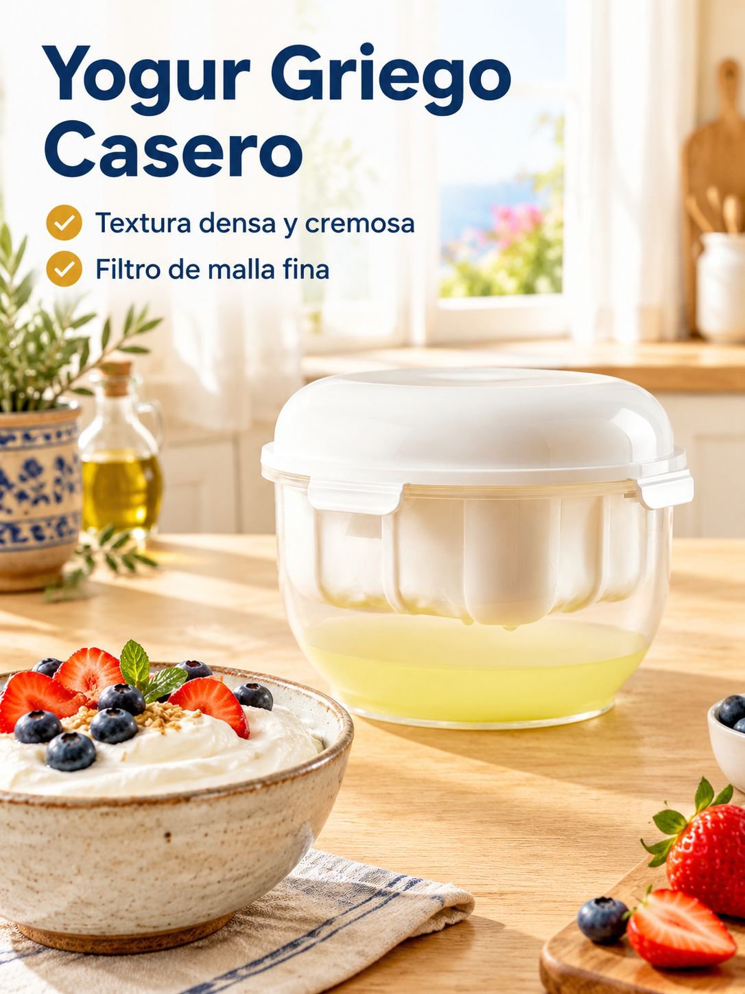 Escurridor de frutas