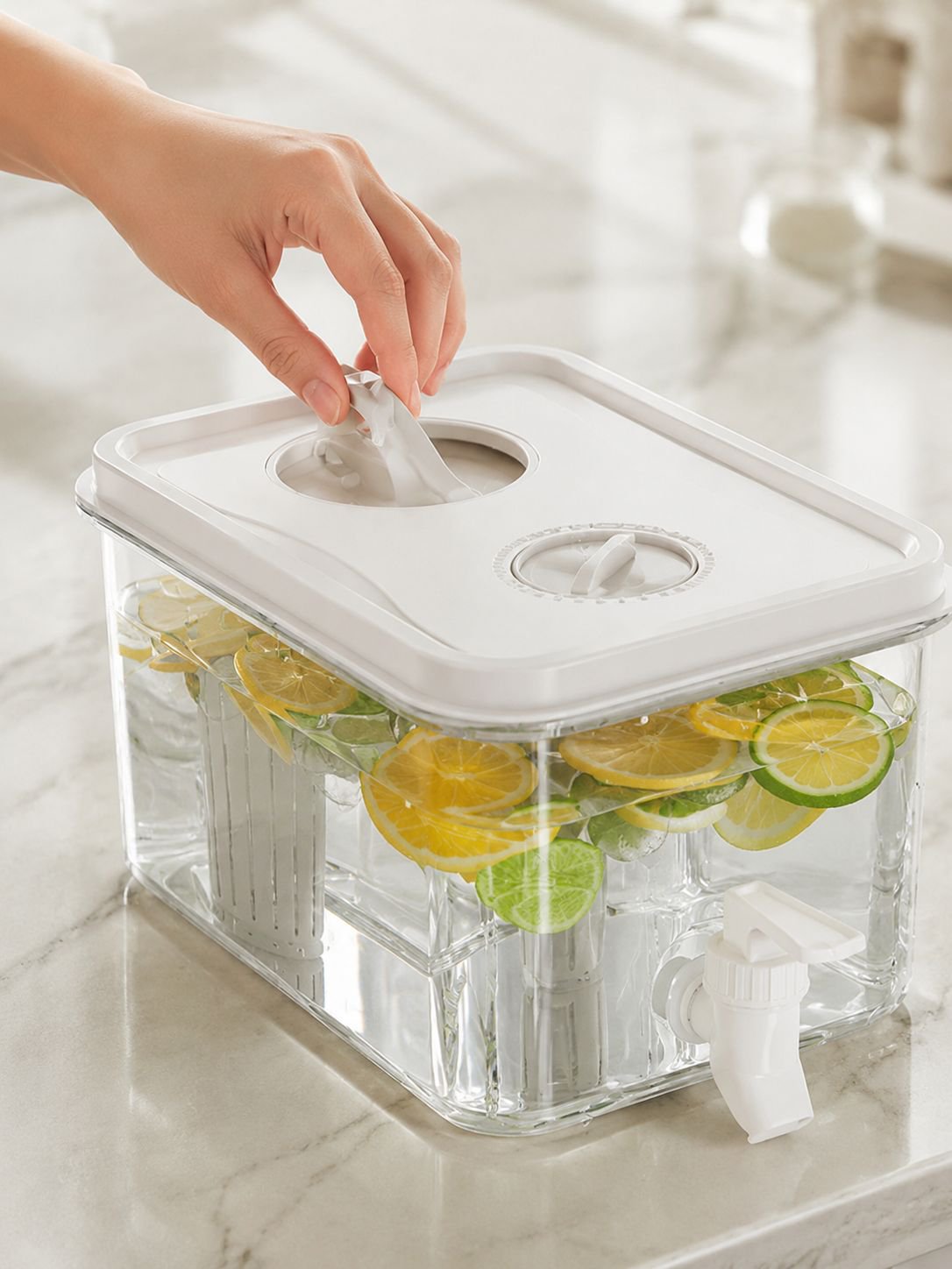 28ml cold water pitcher for home use