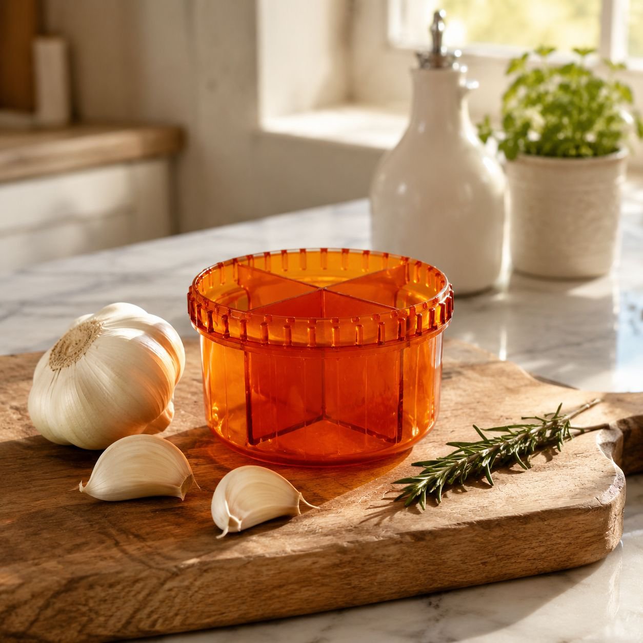 Manual Garlic Grinder