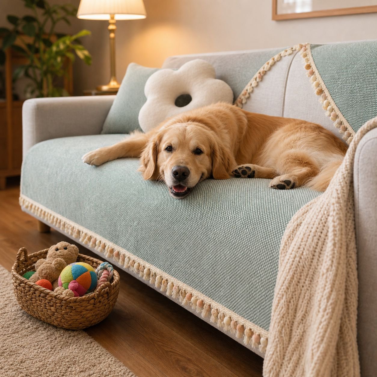 Non-slip Flat Seat Pad