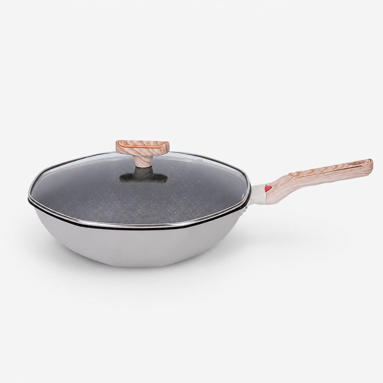 Innovative Octagonal Non-Stick Pan, Even Heating