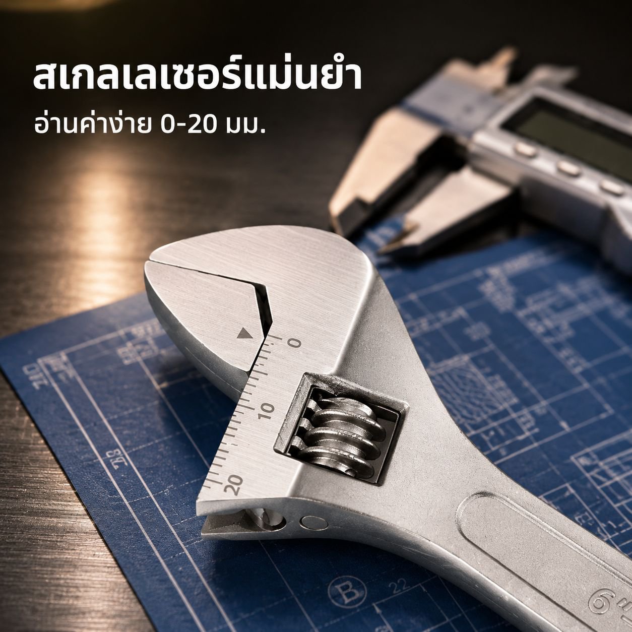 ชุดประแจเลื่อนอเนกประสงค์