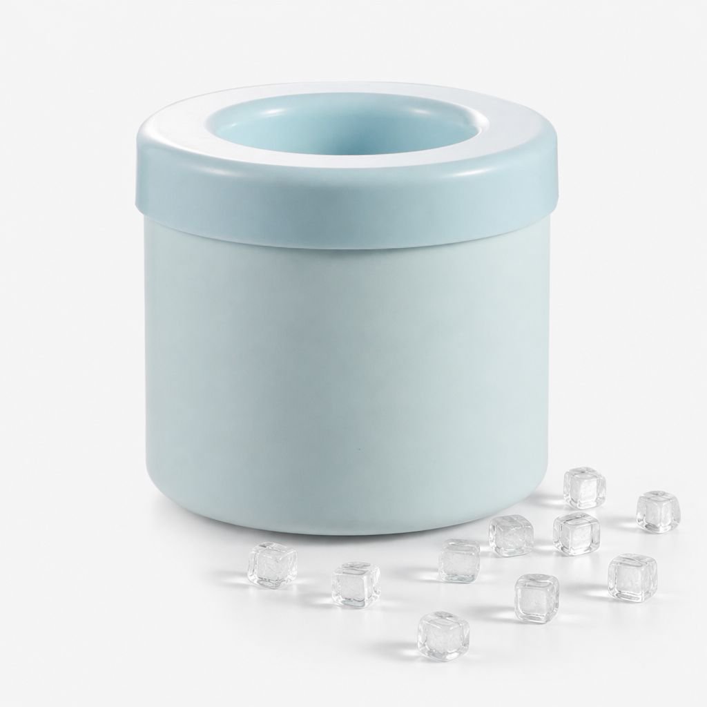 Cylinder Shape Ice Cube Tray