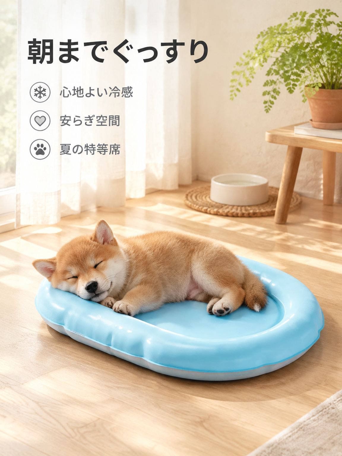 ひんやりグッズ ペット用マット・ソファ
