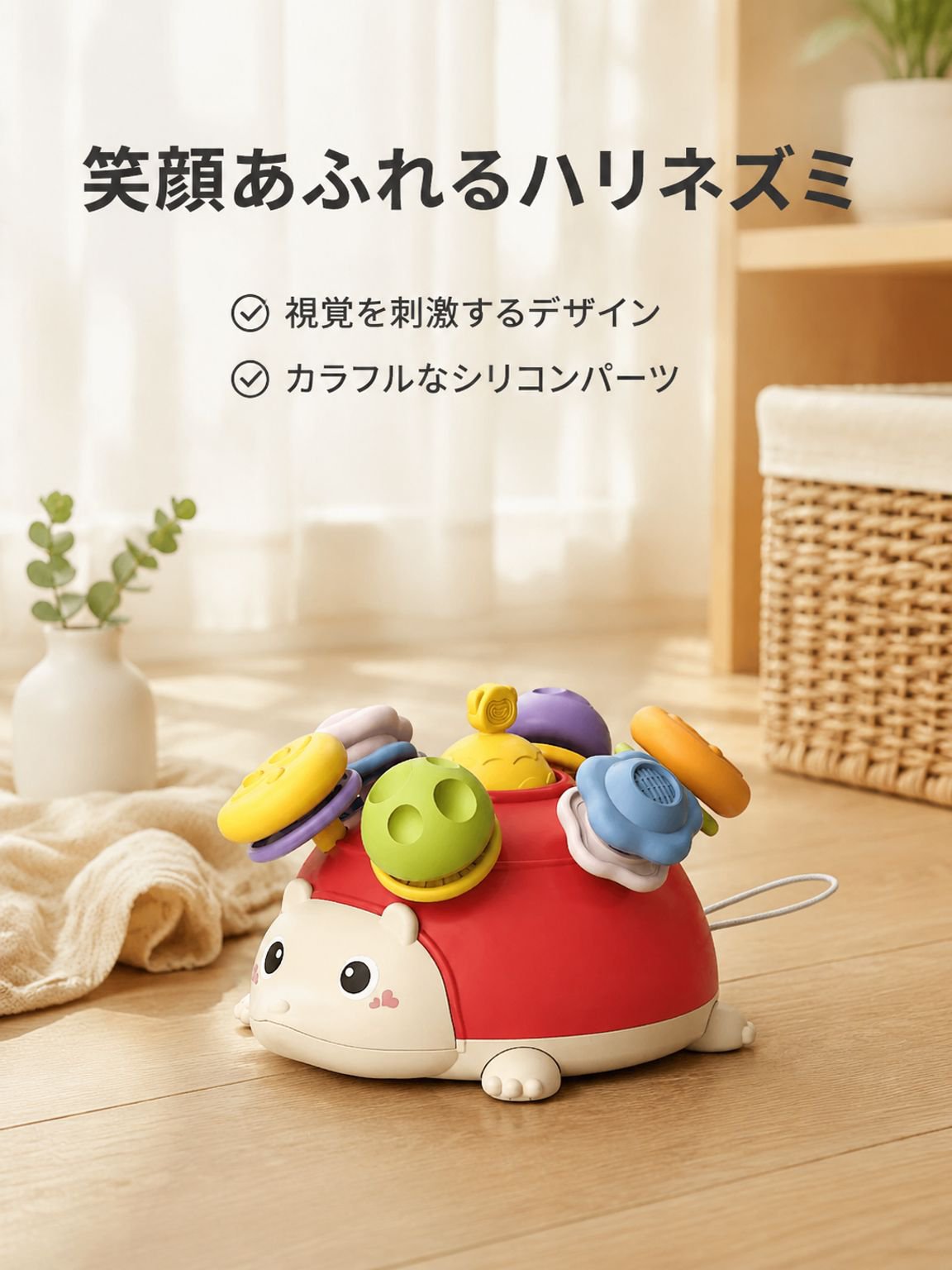 赤ちゃんのおもちゃ